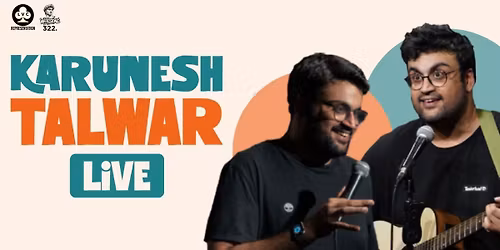 Karunesh Talwar Live 2026