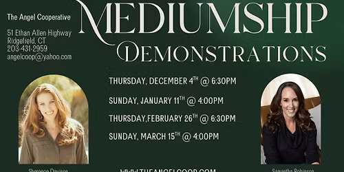 Mediumship Demonstration