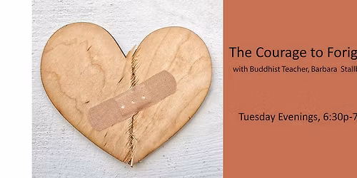 The Courage to Forgive