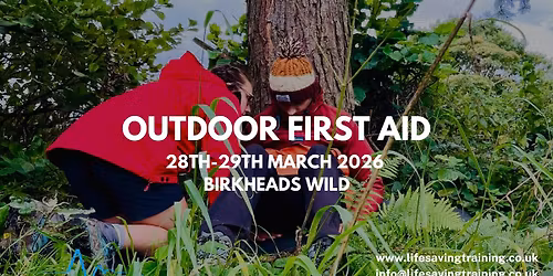 Outdoor First Aid (16 Hrs\/2 Days)