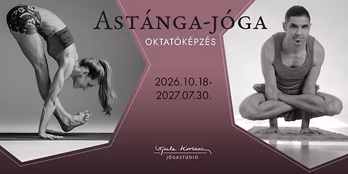 Ast\u00e1nga-j\u00f3ga els\u0151 sorozat oktat\u00f3k\u00e9pz\u00e9s