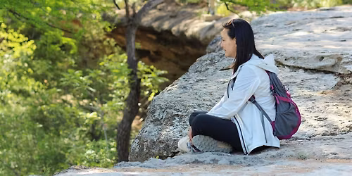 Nature Immersion Walk at Nalle Bunny Run Wildlife Preserve