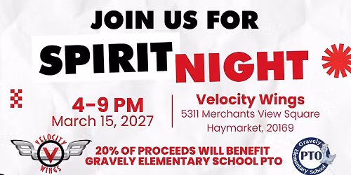 Spirit Night