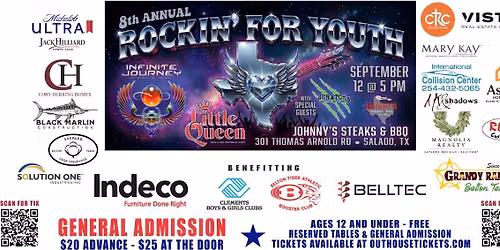8th Annual Rockin For Youth