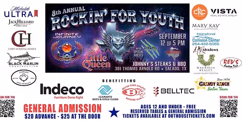 8th Annual Rockin For Youth