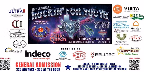 8th Annual Rockin For Youth