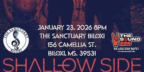 Shallow Side with NVSN, Ember Rise, and Ray Band