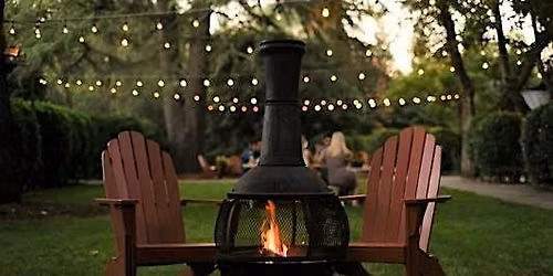 wrap and sip at the cottages