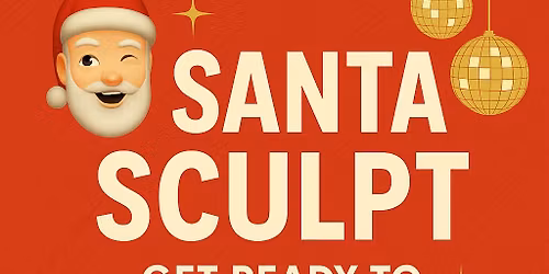 Santa Sculpt @ Rising Tides Yoga