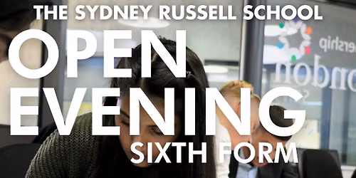 SRS Sixth Form Open Evening