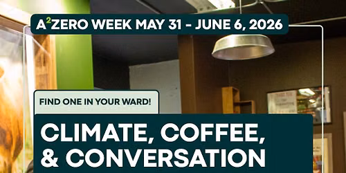 Ward 4 Sustainability Conversation
