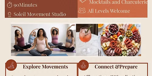 Move With Purpose:Prenatal Yoga for Labor & Birth