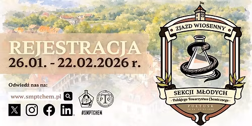 Zjazd Wiosenny Sekcji M\u0142odych Polskiego Towarzystwa Chemicznego 2026