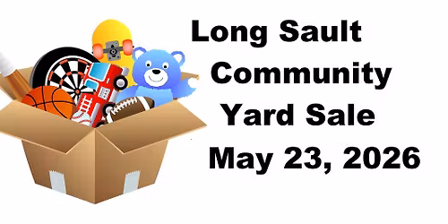 Long Sault Community Yard Sale