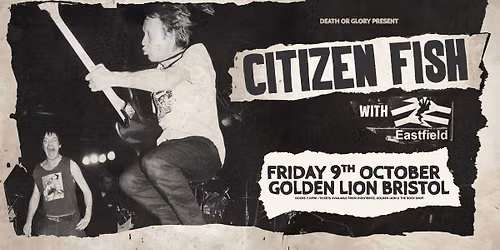 Citizen Fish \/ Eastfield Live at The Golden Lion