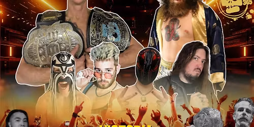 365 Pro Wrestling in Victoria! 