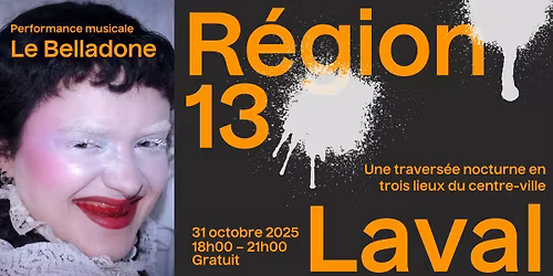 R\u00e9gion 13 | Une travers\u00e9e nocturne | Gratuit
