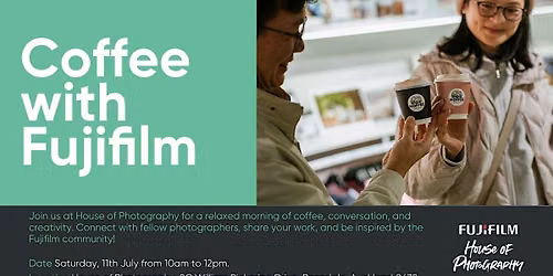 Coffee With Fuji