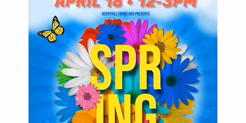 Berryhill Farms Community Spring Celebration 
