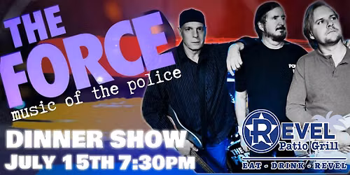 Dinner Show with Police Tribute  - The Force