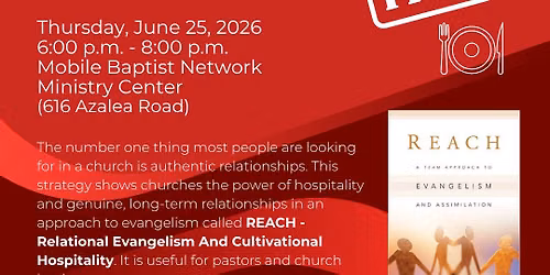 Reach Evangelistic Strategies Training Workshop