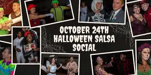 Halloween Salsa Social