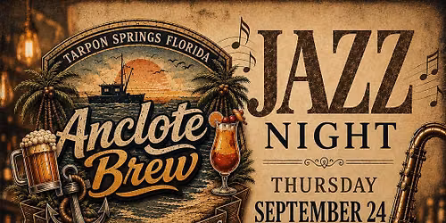 Jazz Night at Anclote Brew