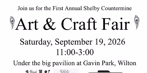 Shelby Countermine Art & Craft Fair