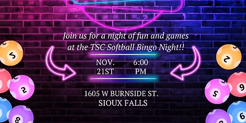 Giving Hope Bingo Night