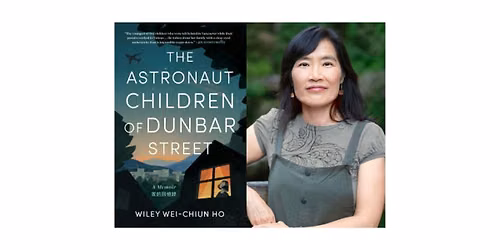 Summer Reading: Author Talk with Wiley Wei-Chiun Ho - Fall Salon Evening