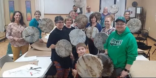 DRUM MAKING CLASS - SUNDAY 11\/15 - SIOUX FALLS, SD