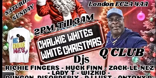 Chalkie White White Christmas