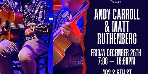Andy Carroll & Matt Ruthenberg Live at Spanky\u2019s