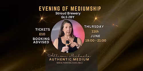 Evening of Mediumship at Stroud Brewery