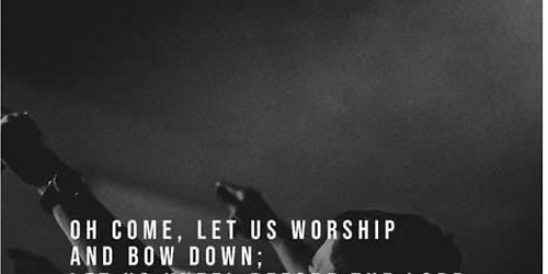 Worship night at Deep Roots Coffee \ud83d\ude4c