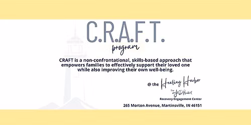 CRAFT Training at Healing Harbor