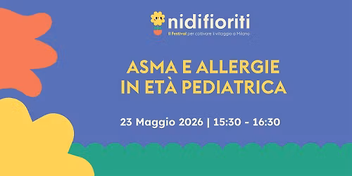 Asma e allergie in et\u00e0 pediatrica