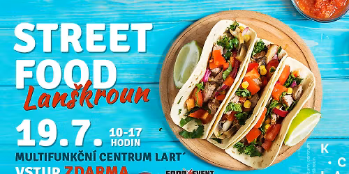 STREET FOOD Lan\u0161kroun 2026