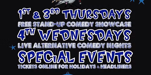 Free Stand-Up Comedy at Pet Shop - Thursday, Nov 19th at 8:30 & 10:30