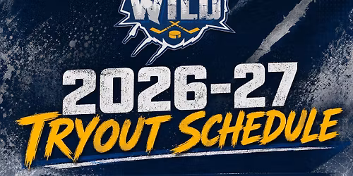 14u WV Wild Hockey Tryouts