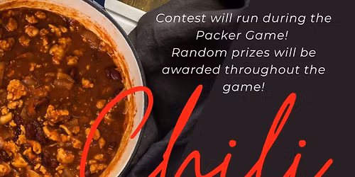 Roundabout's 1st Chili Cook Off!!!