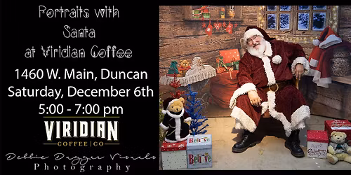 Portraits with Santa