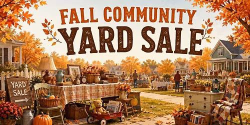 Connellsville's Fall Community Yard Sale