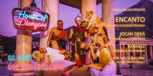 HOUSE OF DIONYSOS