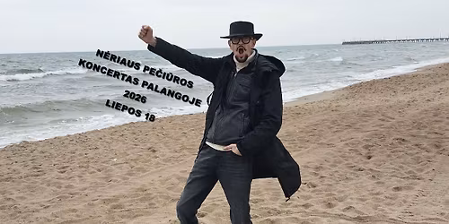 N\u0117riaus Pe\u010di\u016bros koncertas Palangoje