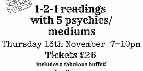 Psychic Evening at The Coopers