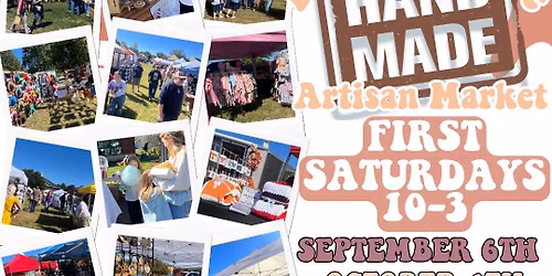 2025 Hendersonville Handmade Markets