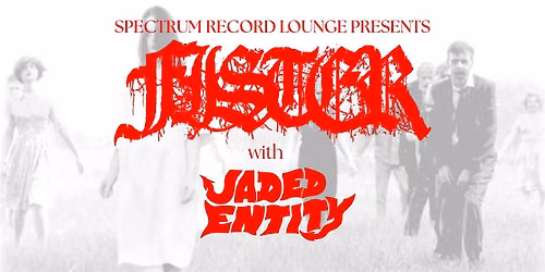 FISTER live at Spectrum with Jaded Entity