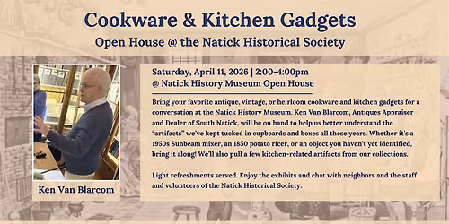 Open House: Cookware & Colonial Gadgets