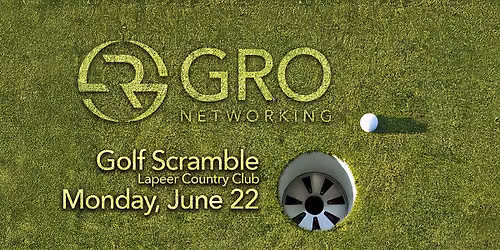 2026 GRO Networking Golf Scramble